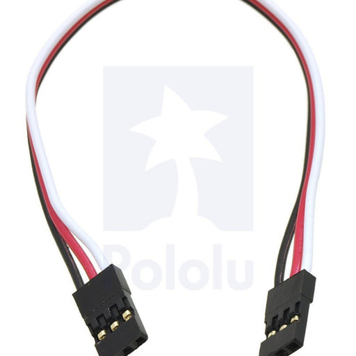 Servo Extension Cable 6" Female - Female