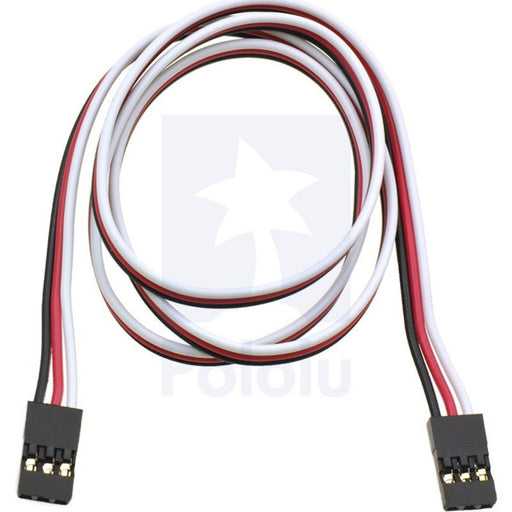 Servo Extension Cable 24" Female - Female