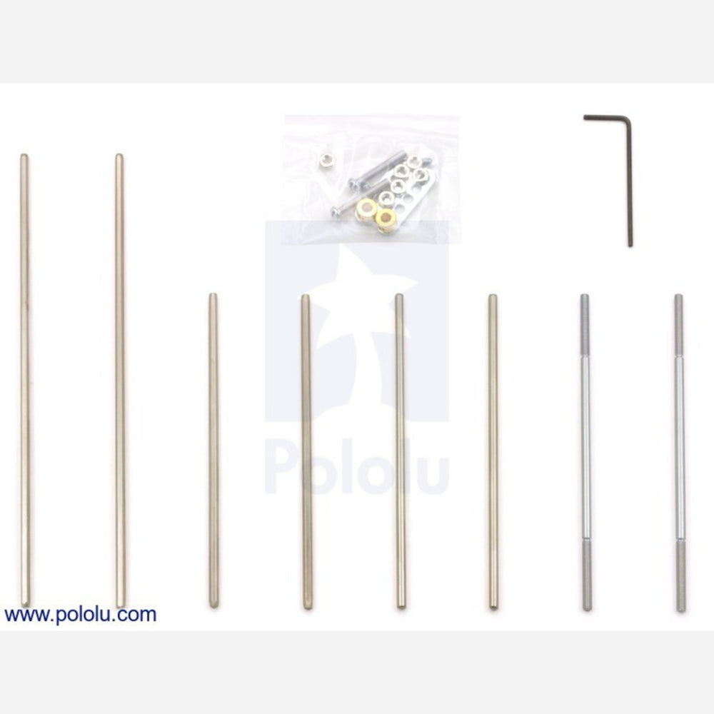 Tamiya 70105 3mm Diameter Shaft Set