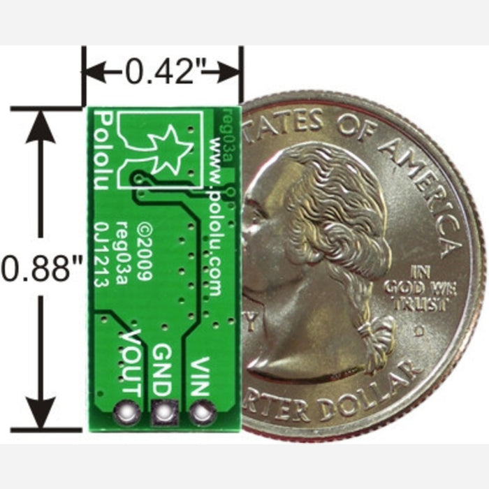 Pololu Adjustable Boost Regulator 2.5-9.5V
