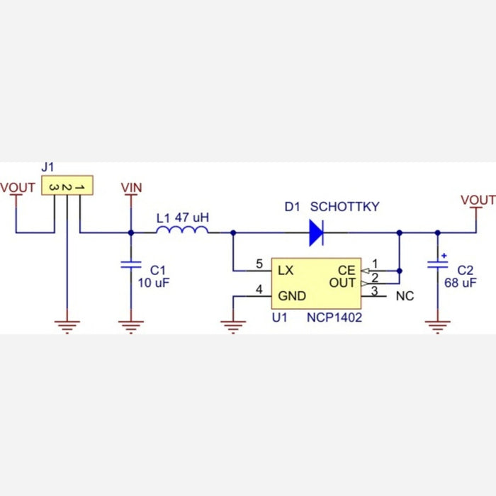 Pololu 5V Step-Up Voltage Regulator NCP1402