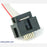 IDC socket: 2x3-Pin, 0.100" (2.54 mm) Female