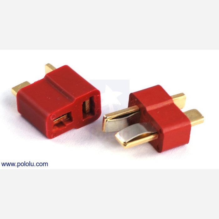 T Connector Male-Female Pair