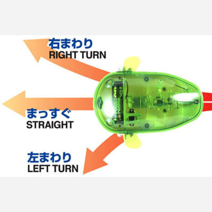 Tamiya 71114 Mechanical Blowfish - Tail Fin Swimming Action