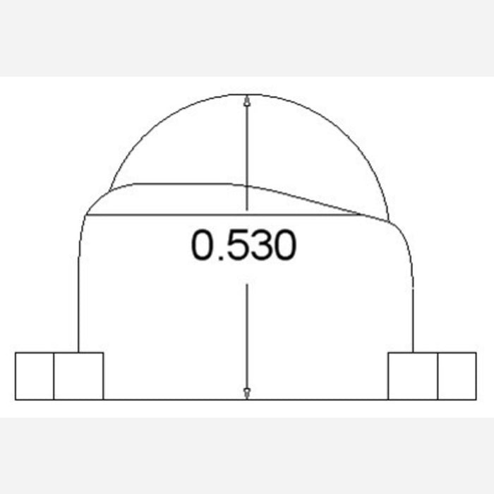 Pololu Ball Caster with 1/2" Plastic Ball