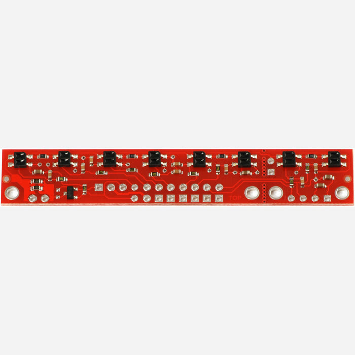 QTR-8RC Reflectance Sensor Array