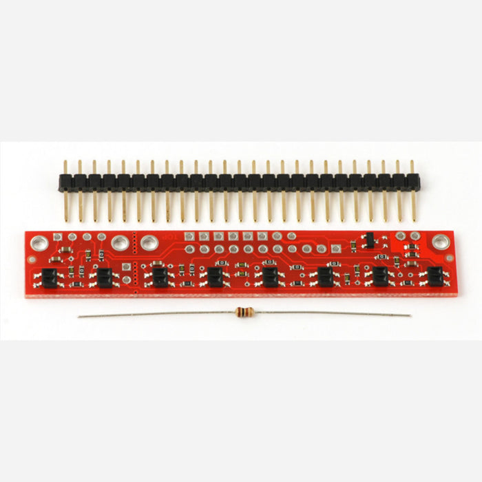 QTR-8RC Reflectance Sensor Array