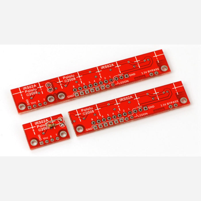 QTR-8RC Reflectance Sensor Array