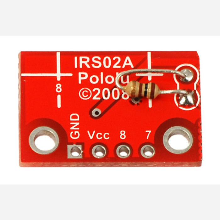 QTR-8RC Reflectance Sensor Array