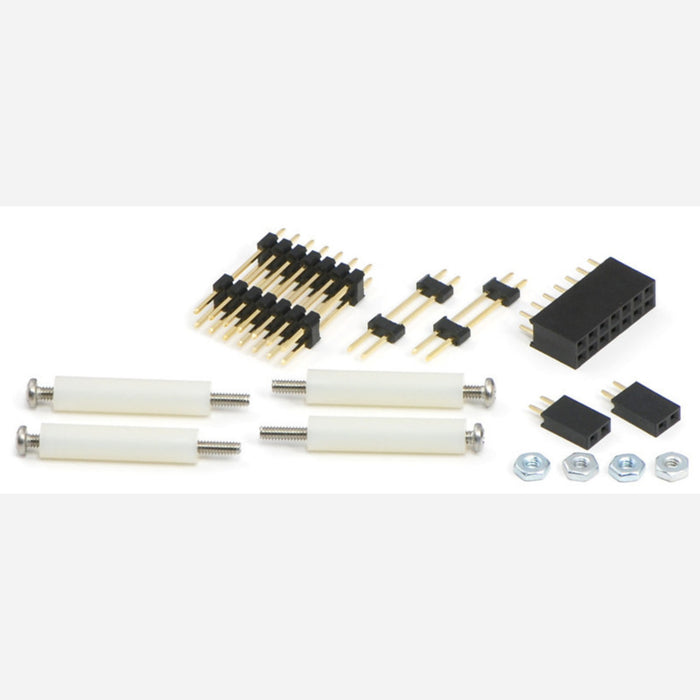 3pi Expansion Kit with Cutouts - Black