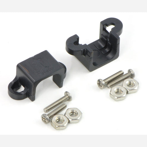 Pololu Micro Metal Gearmotor Bracket Pair - Black