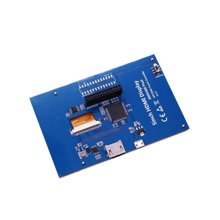 Raspberry Pi 5 inch resistive touch screen display for 4B/3B+