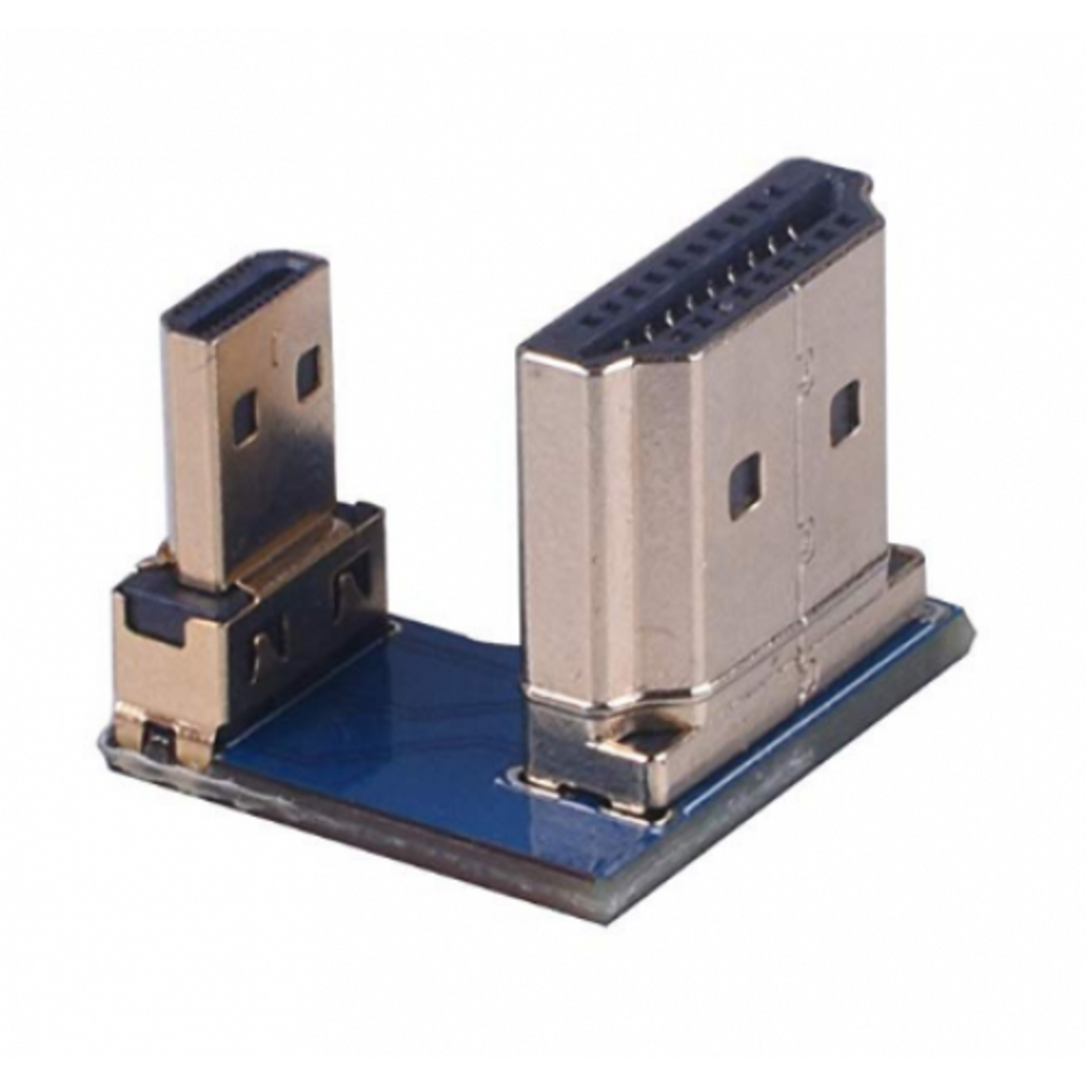 HDMI Male to Micro HDMI Male Adaptor Converter High Speed Connector