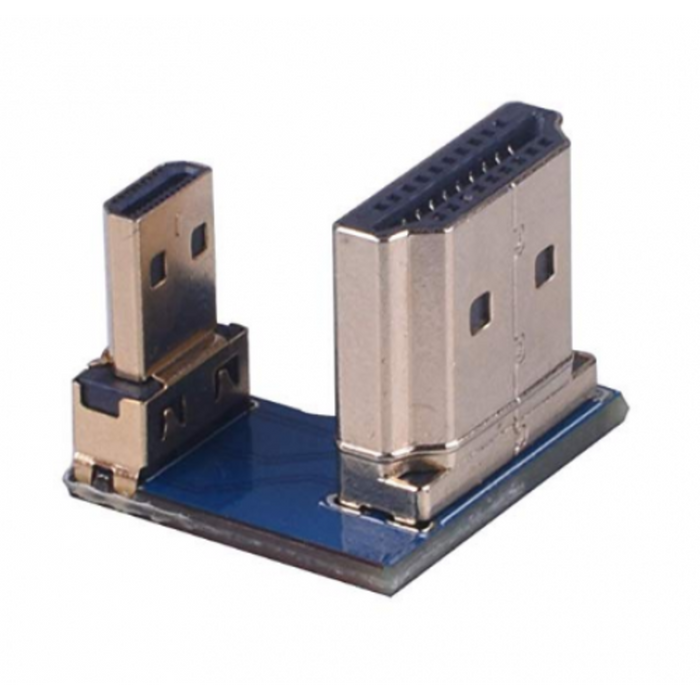 HDMI Male to Micro HDMI Male Adaptor Converter High Speed Connector