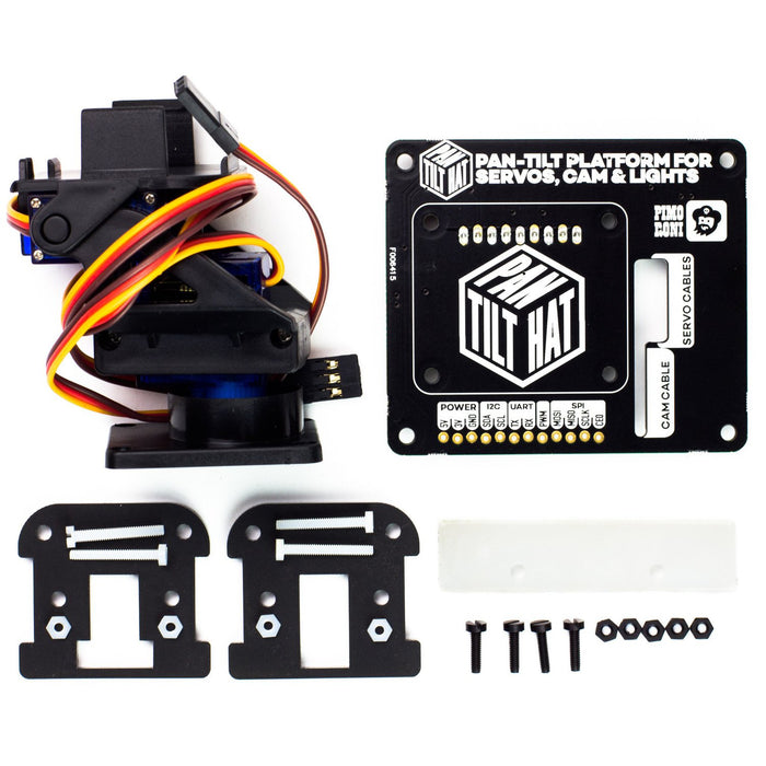 Pan-Tilt HAT - Full kit