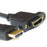 Panel Mount Extension Cables (50cm) - USB micro-B to micro-B