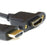 Panel Mount Extension Cables (50cm) - USB micro-B to A