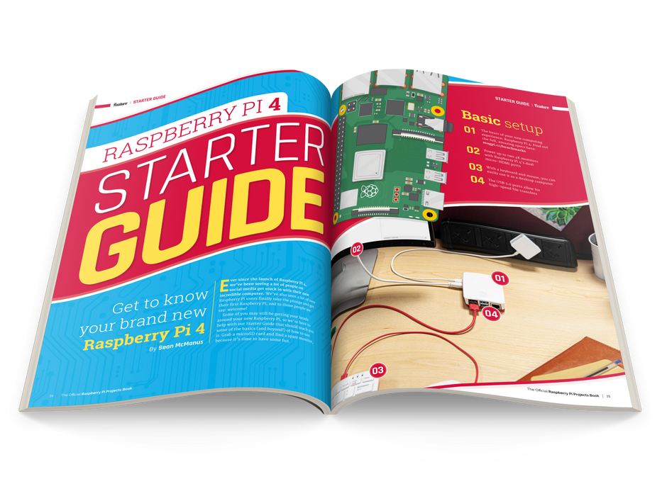 The official Raspberry Pi Projects Book - Volume 5