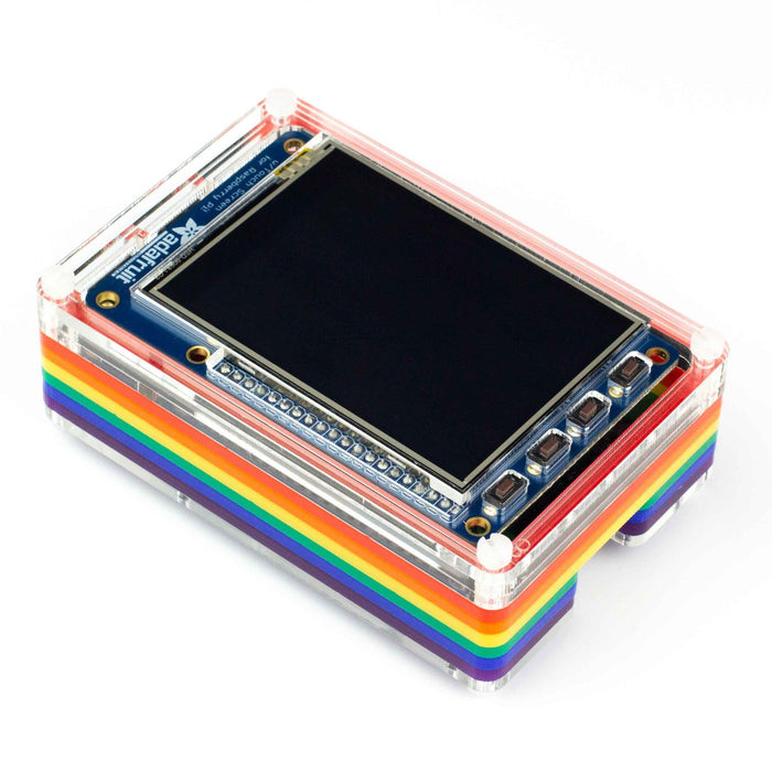 Pibow Modification Layers - PiTFT Plus layers