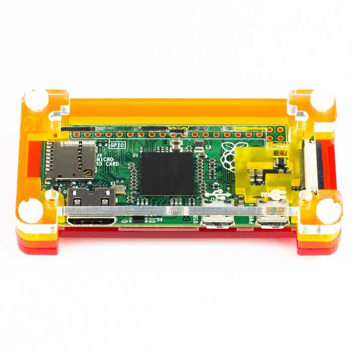 Pibow Zero Case for Raspberry Pi Zero version 1.3
