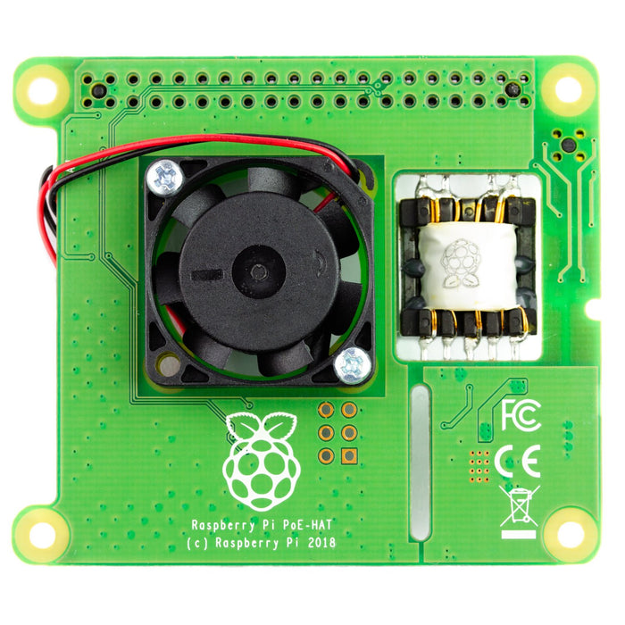 Raspberry Pi PoE HAT
