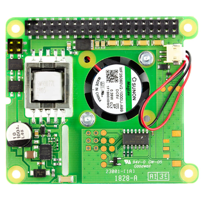 Raspberry Pi PoE HAT