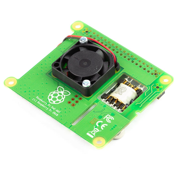 Raspberry Pi PoE HAT