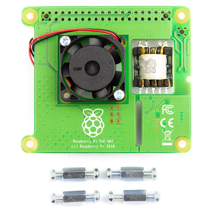 Raspberry Pi PoE HAT