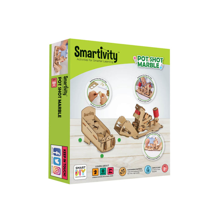 Smartivity Pot Shots Marble game