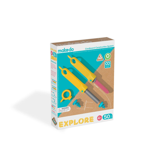 Makedo EXPLORE JNR 50pcs