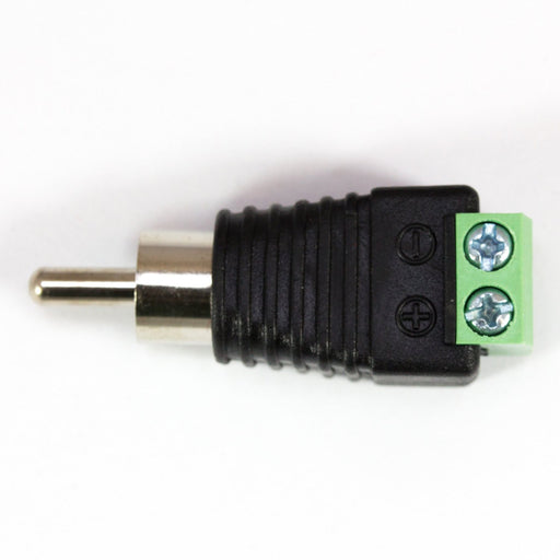 RCA to Screw Terminal Adaptor