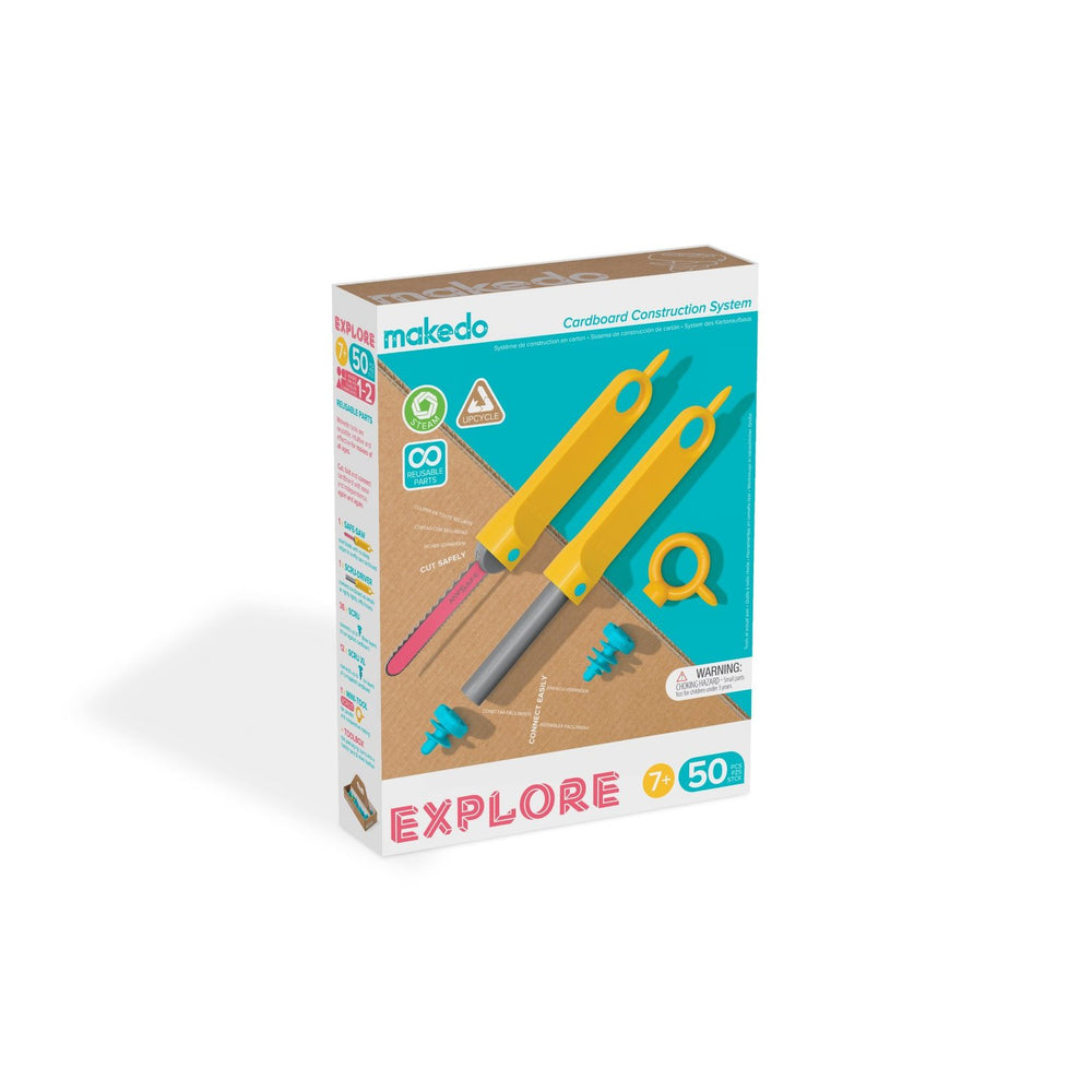 Makedo EXPLORE Kit 50pcs