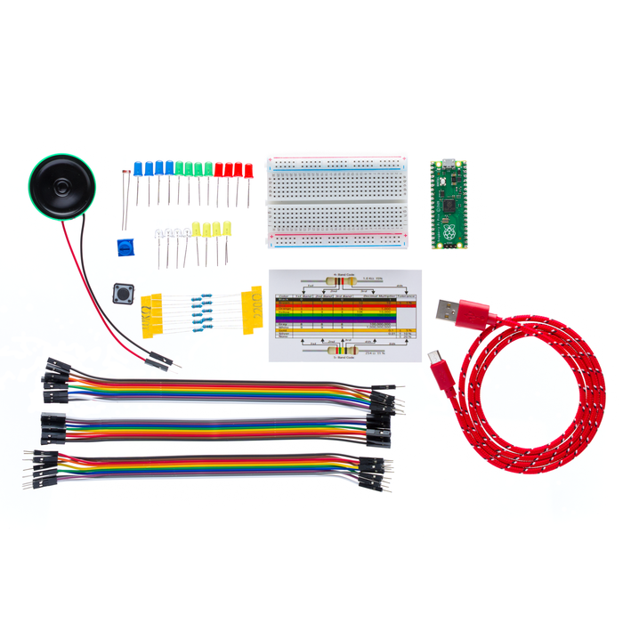 Electronics Kit for Raspberry Pi Pico