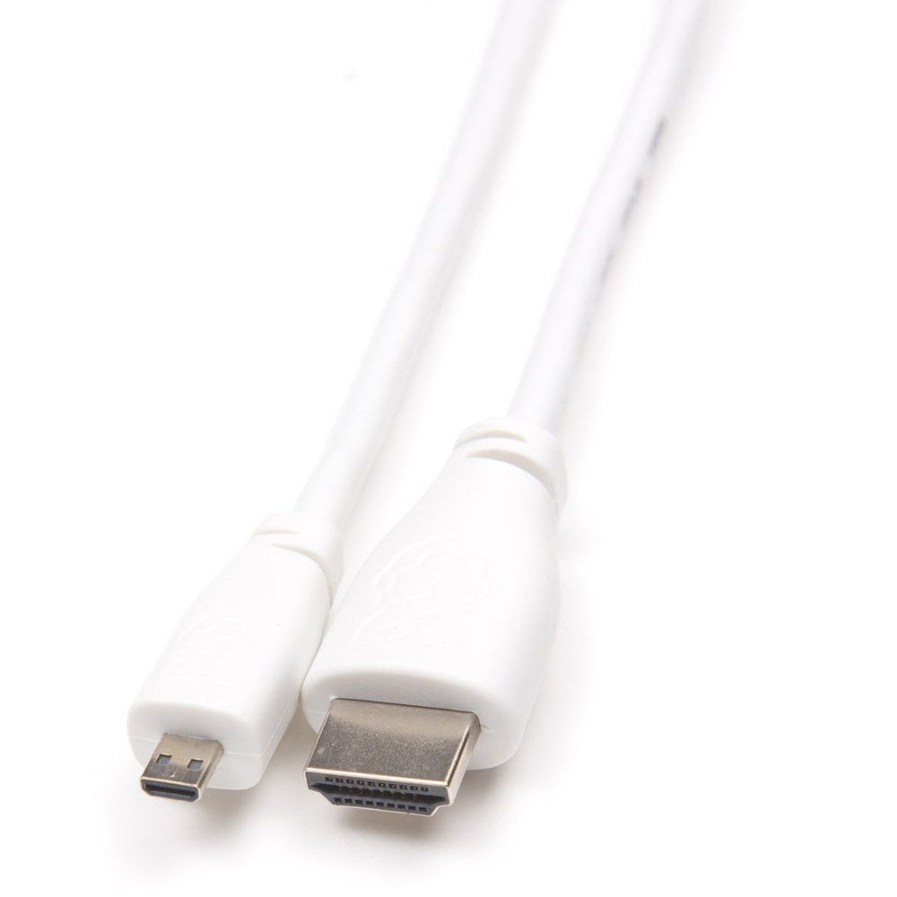 2m Micro-HDMI to HDMI Cable for Raspberry Pi 4