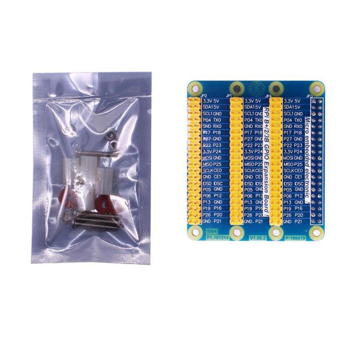 Raspberry Pi GPIO Expansion Extension Board One Row to Be Three Rows for Pi 4/3/2/1