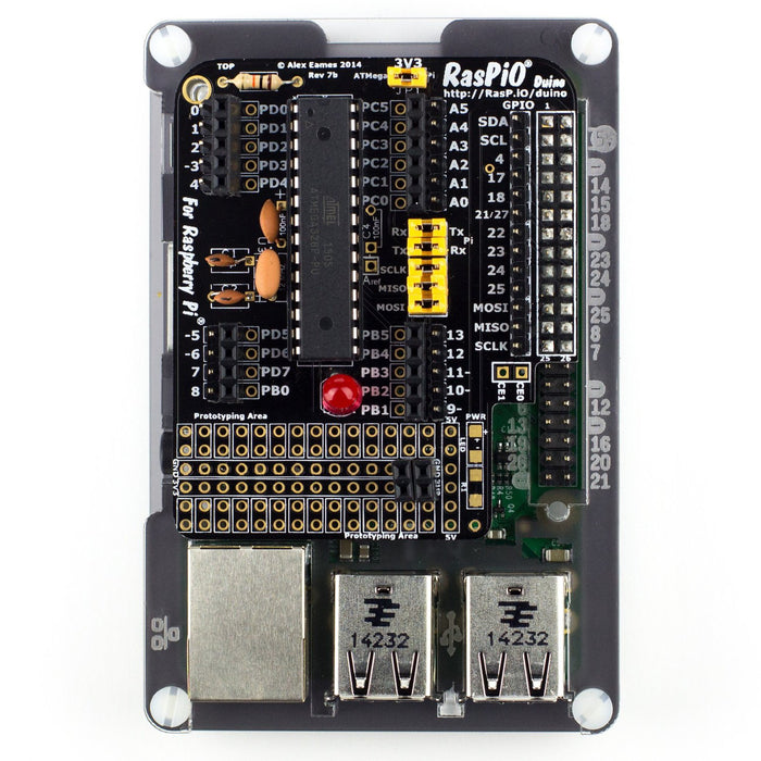 RasPiO® Duino