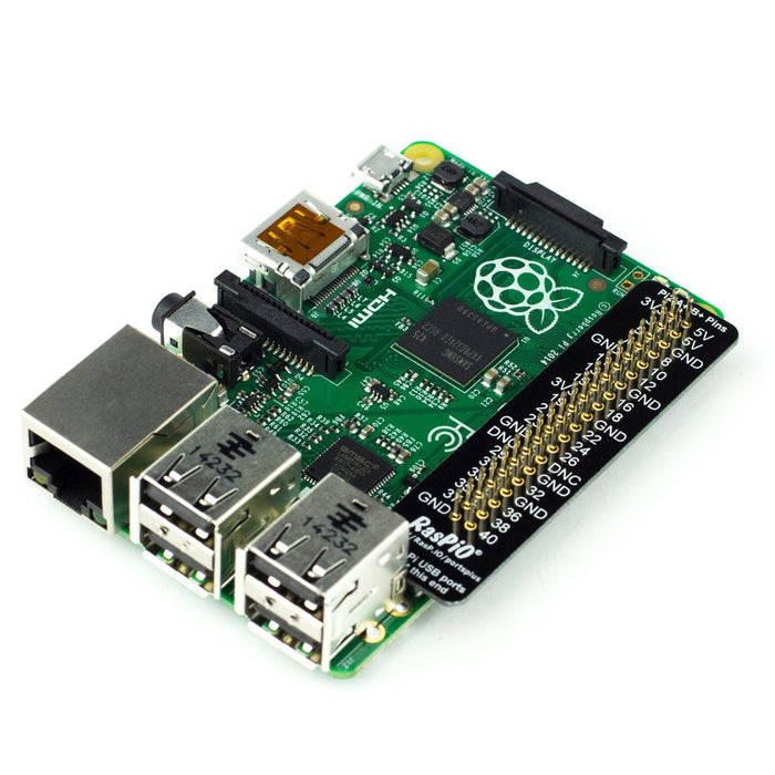 RasPiO® Portsplus
