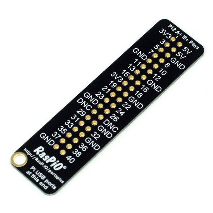 RasPiO® Portsplus