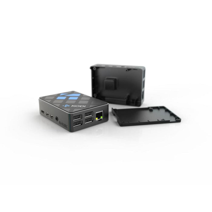 Kodi Edition Raspberry Pi 4 Case