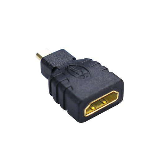 Micro-HDMI to HDMI adapter for Raspberry Pi 4B