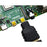 Micro-HDMI to HDMI adapter for Raspberry Pi 4B
