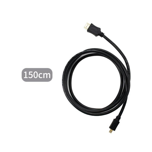 Micro-HDMI to HDMI cable for Raspberry Pi 4B
