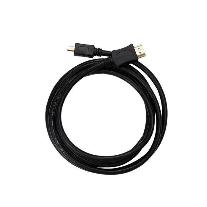 Micro-HDMI to HDMI cable for Raspberry Pi 4B