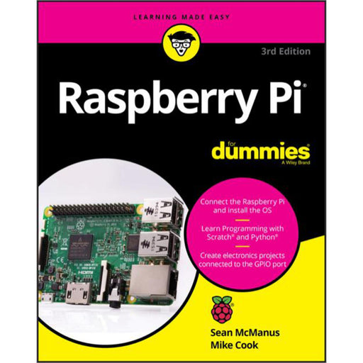 Raspberry Pi For Dummies, 3rd Edition