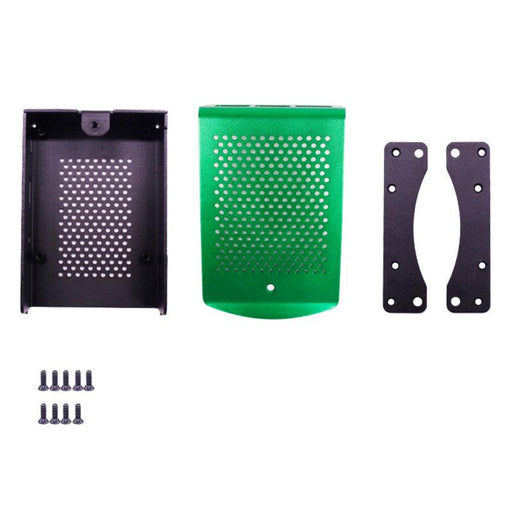 Raspberry Pi 3B+ Green aluminum case
