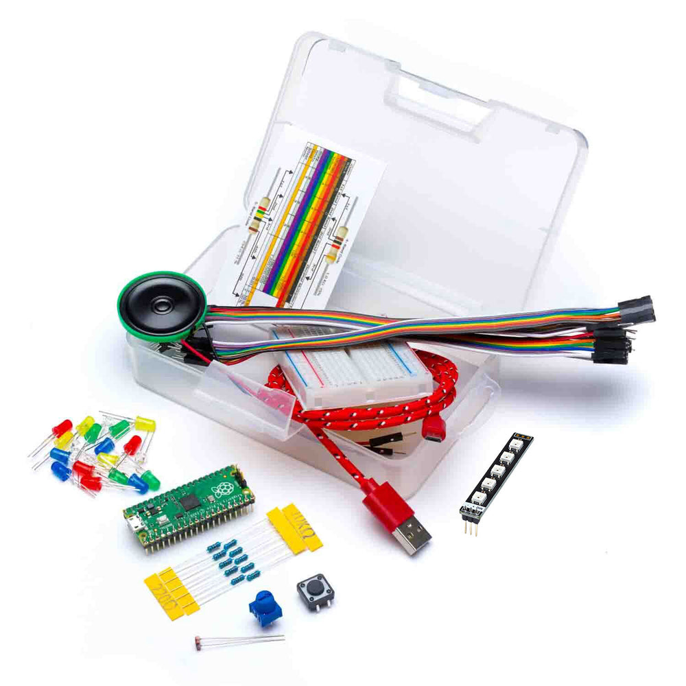 Electronics Kit for Raspberry Pi Pico