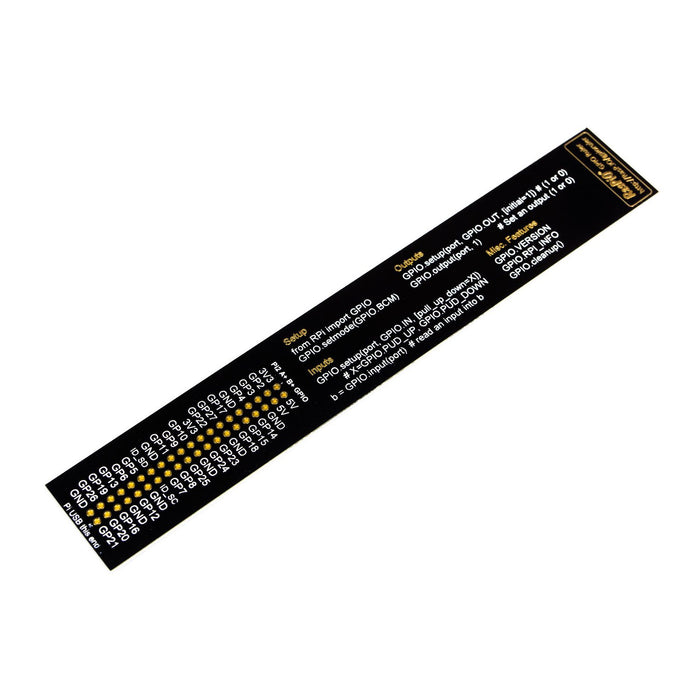 RasPiO® GPIO Ruler