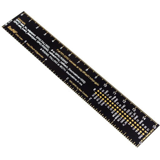 RasPiO® GPIO Ruler