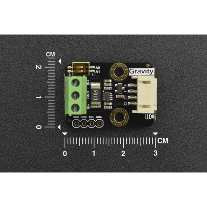 Gravity: I2C Digital Wattmeter