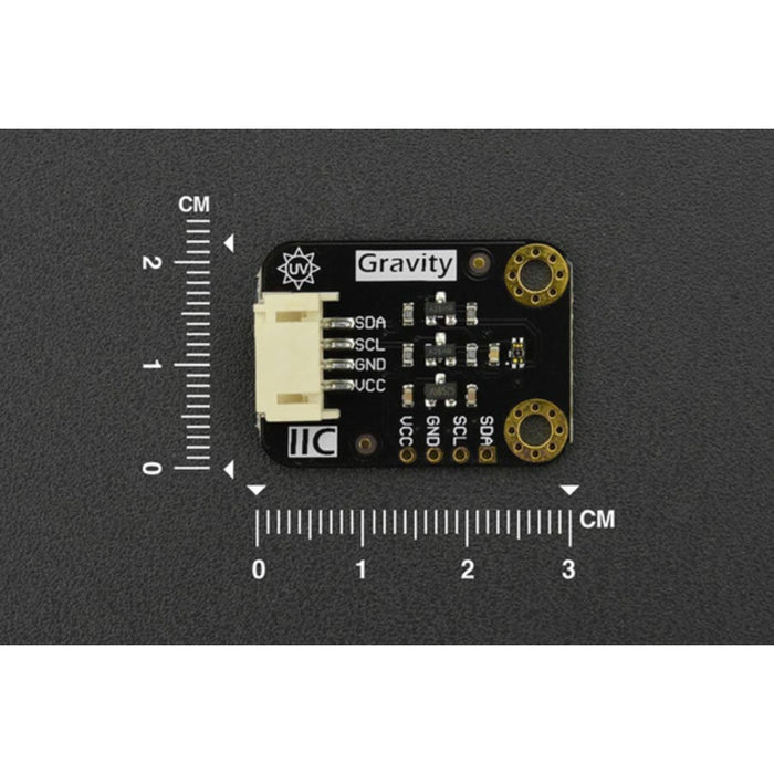 Gravity VEML6075 UV Sensor Module